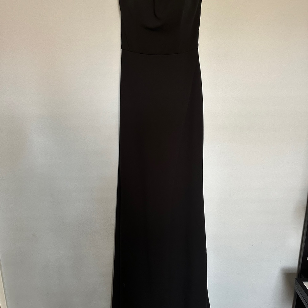 Long Black Evening Dress